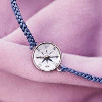 Mother of Pearl Compass Bracelet Gallery Thumbnail