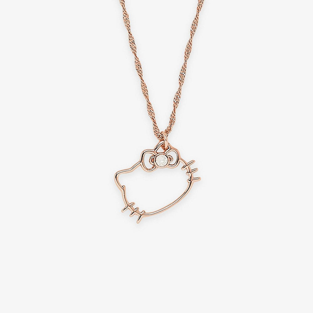 Hello Kitty Opal Pendant Necklace 1