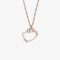 Hello Kitty Opal Pendant Necklace Gallery Thumbnail