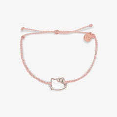 Hello Kitty Delicate Opal Charm Bracelet