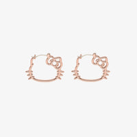 Hello Kitty Hoop Earrings Gallery Thumbnail
