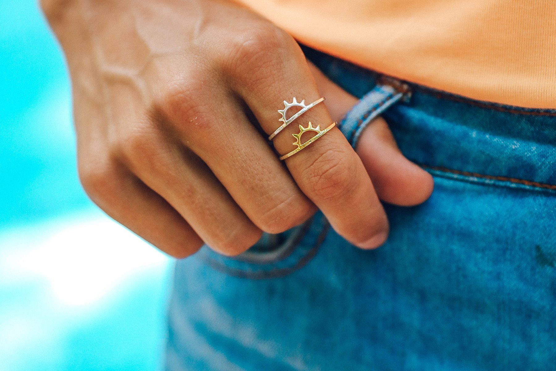 Pura vida sale sun ring