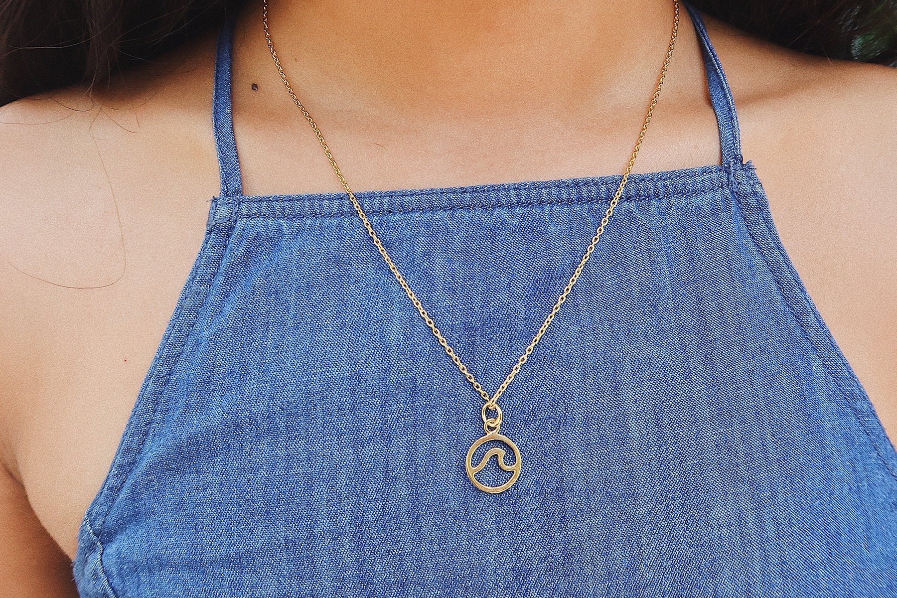 Pura vida cheap evil eye necklace