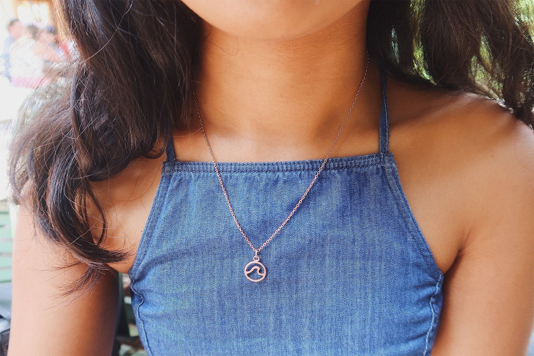 Wave Necklace