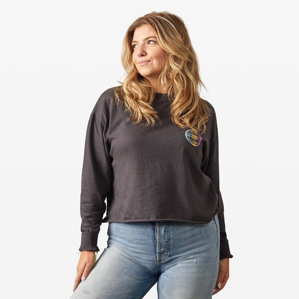 Live Free Long Sleeve Boxy Tee 3