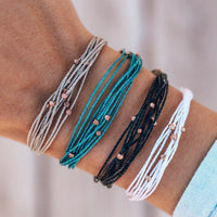 Pura Vida Rose Gold Malibu Bracelet Gallery Thumbnail