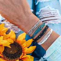 Pura Vida Rose Gold Malibu Bracelet Gallery Thumbnail