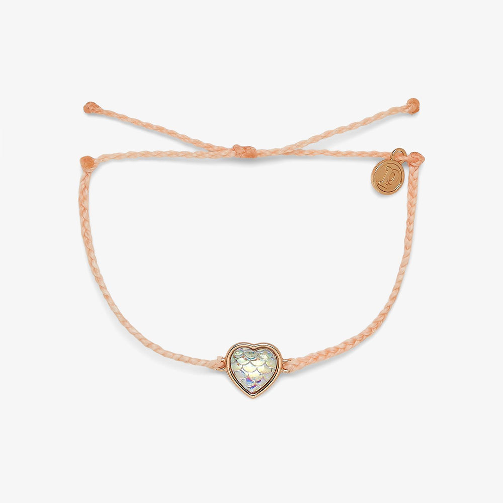 Mermaid Heart Charm Bracelet 1