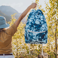 Blue Tie Dye Classic Backpack Gallery Thumbnail