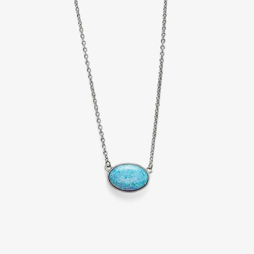 Opal Pendant Necklace 1