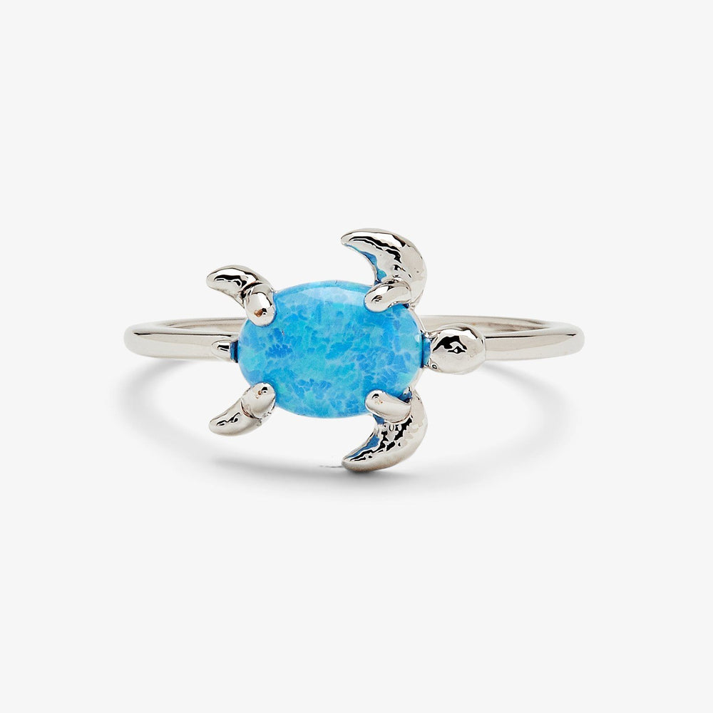 Opal Sea Turtle Ring 1