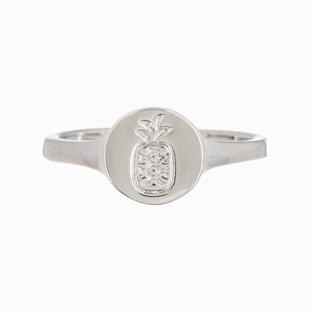 Pineapple Coin Ring 1