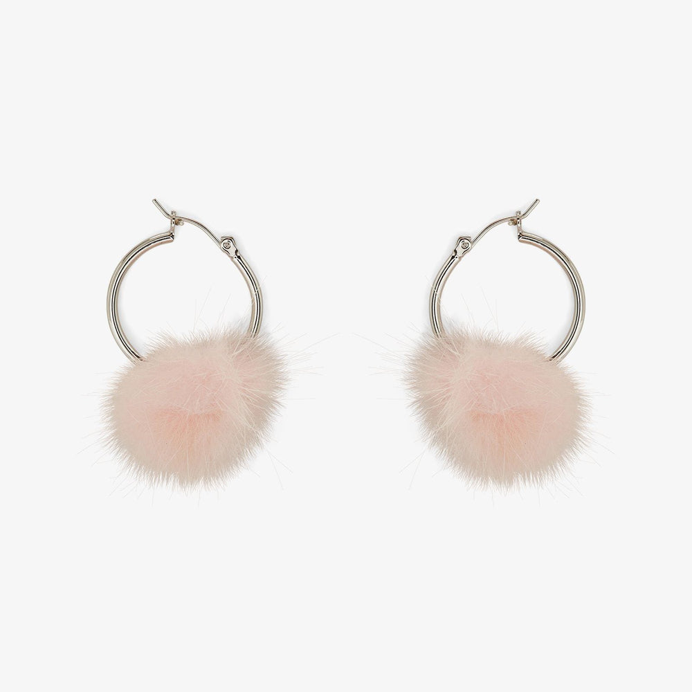 Puff Hoop Earrings 1