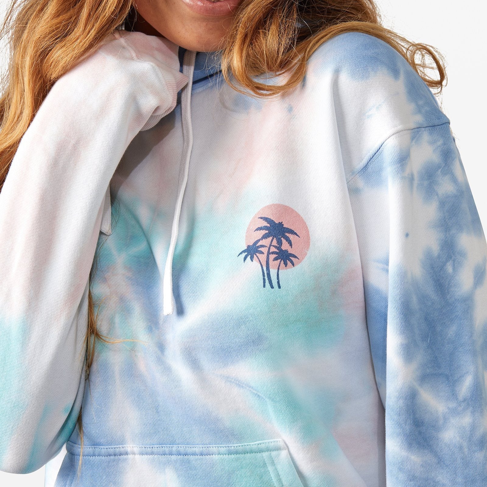 Tie dye discount ivory ella hoodie