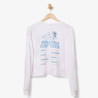 Surf Tour Long Sleeve Boxy Tee Gallery Thumbnail