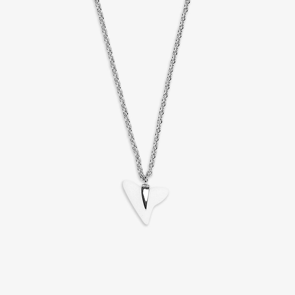 Shark Tooth Pendant Necklace 1