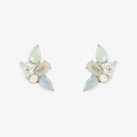 Skylar Gemstone Stud Earrings Gallery Thumbnail