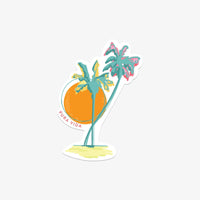 Color Palms Sticker Gallery Thumbnail