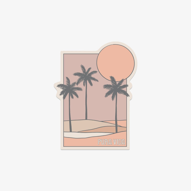 Desert Palms Sticker