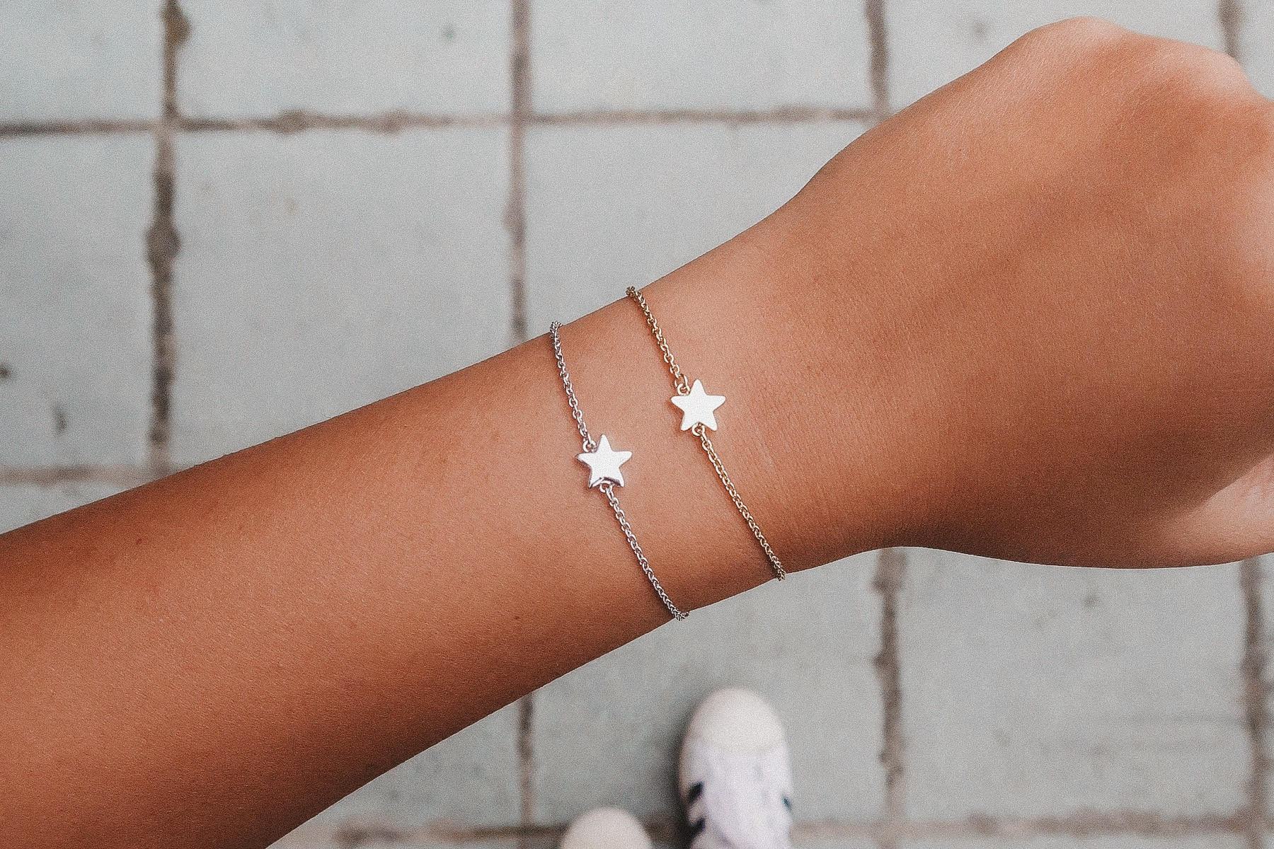 Star deals chain bracelet